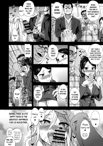 [Asanagi] VictimGirls R Chikan Bokumetsu Campaign | VictimGirls R Molestation Eradication Campaign Fhentai - Page 29