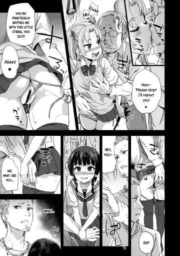 [Asanagi] VictimGirls R Chikan Bokumetsu Campaign | VictimGirls R Molestation Eradication Campaign Fhentai - Page 32