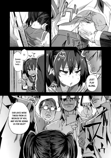 [Asanagi] VictimGirls R Chikan Bokumetsu Campaign | VictimGirls R Molestation Eradication Campaign Fhentai - Page 7