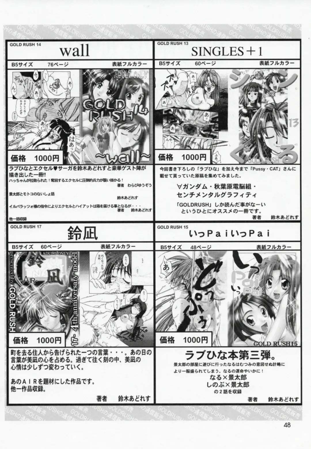 [Suzuki Address] Utawaretamono Gekan ~Sorezore no Mirai e~ Fhentai - Page 47