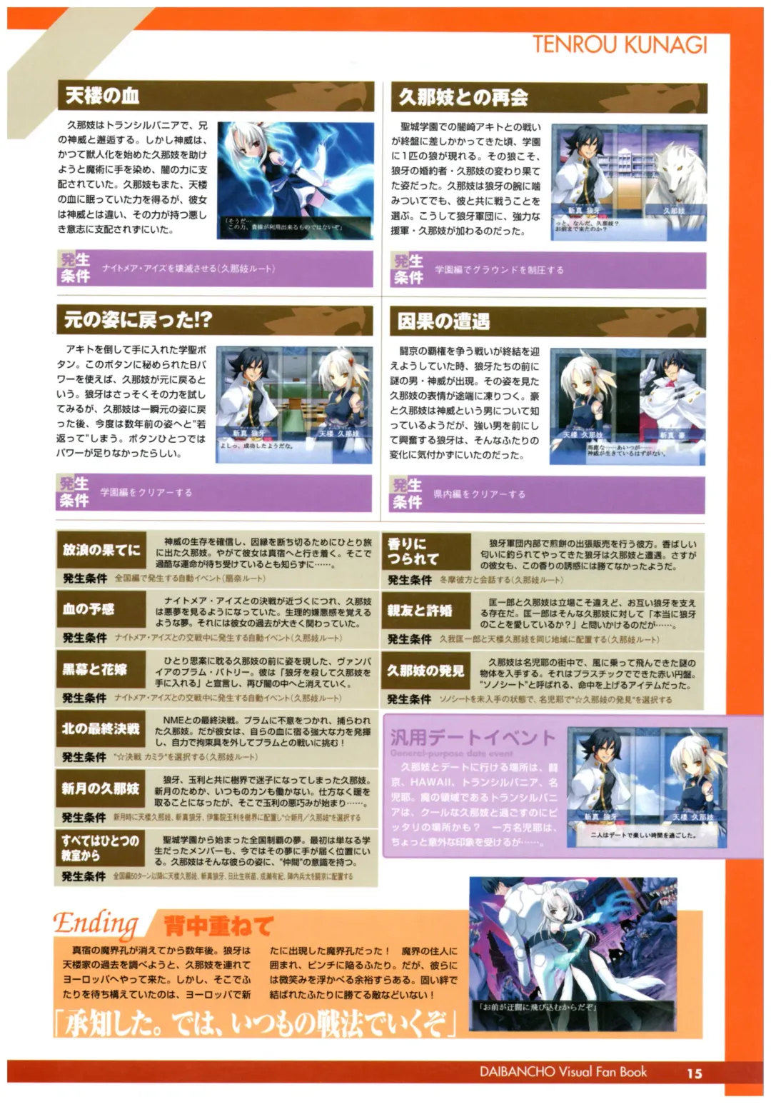 大番長 visual fan book Fhentai - Page 17