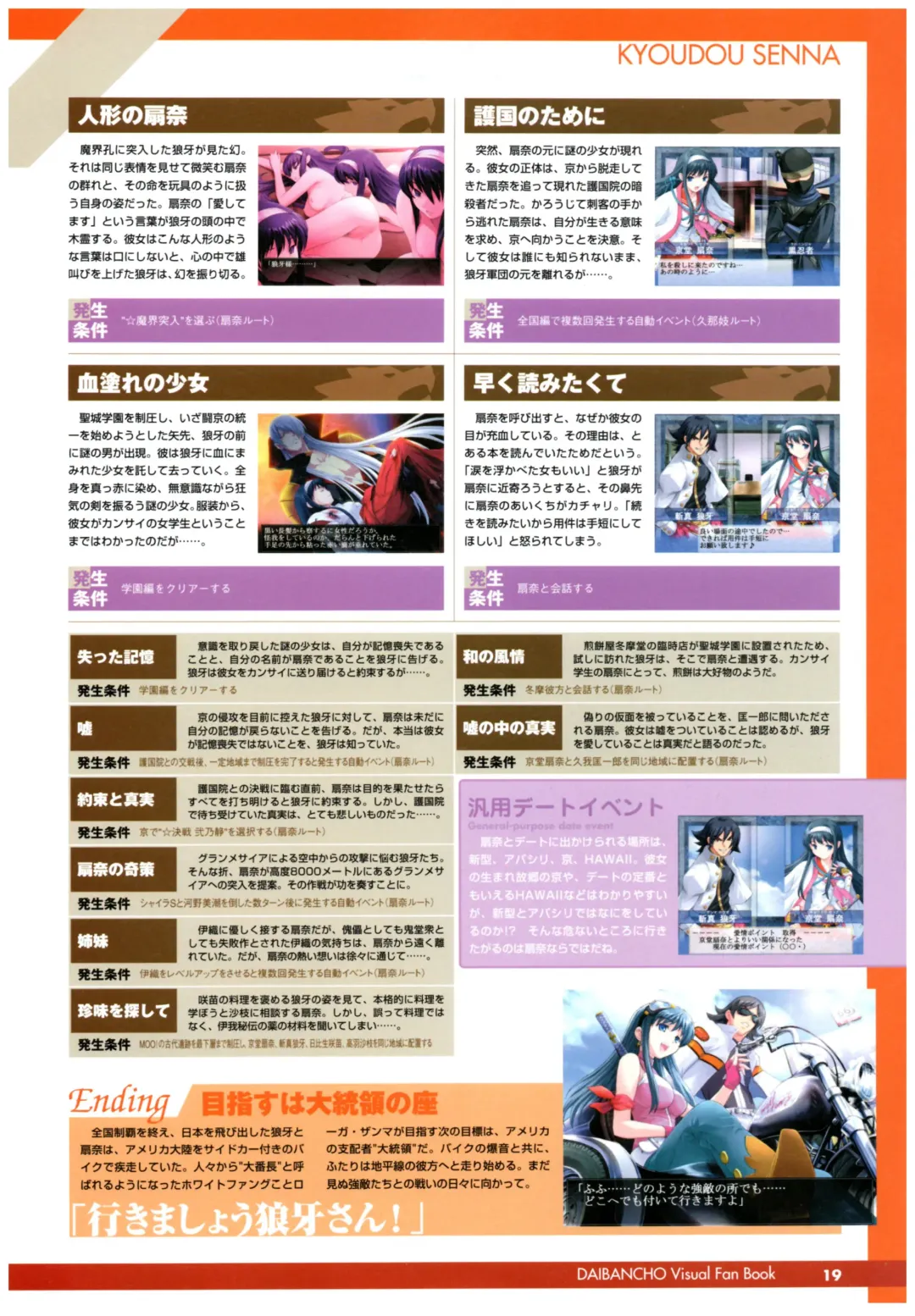 大番長 visual fan book Fhentai - Page 21