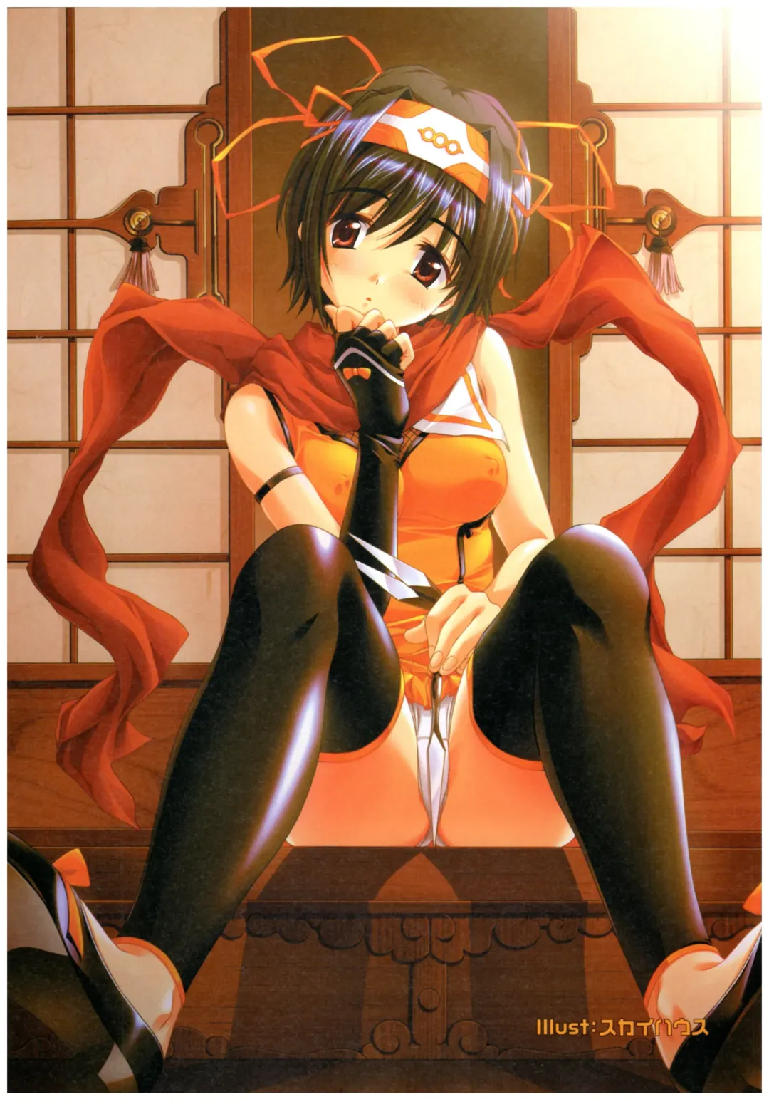 大番長 visual fan book Fhentai - Page 30