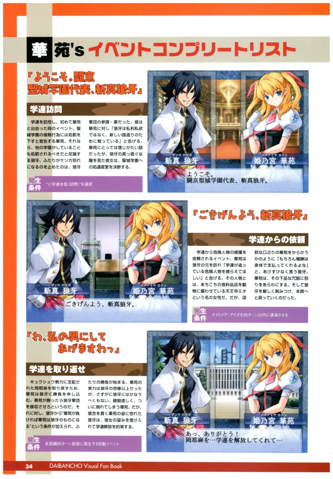 大番長 visual fan book Fhentai - Page 36