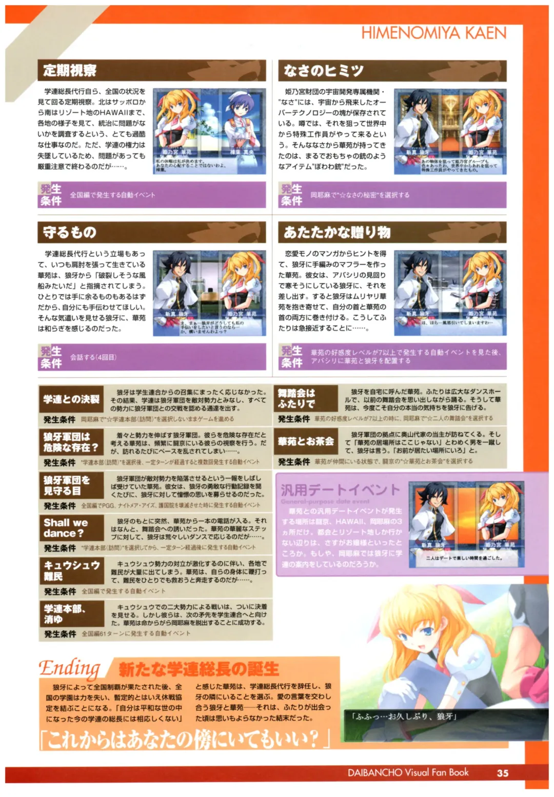 大番長 visual fan book Fhentai - Page 37