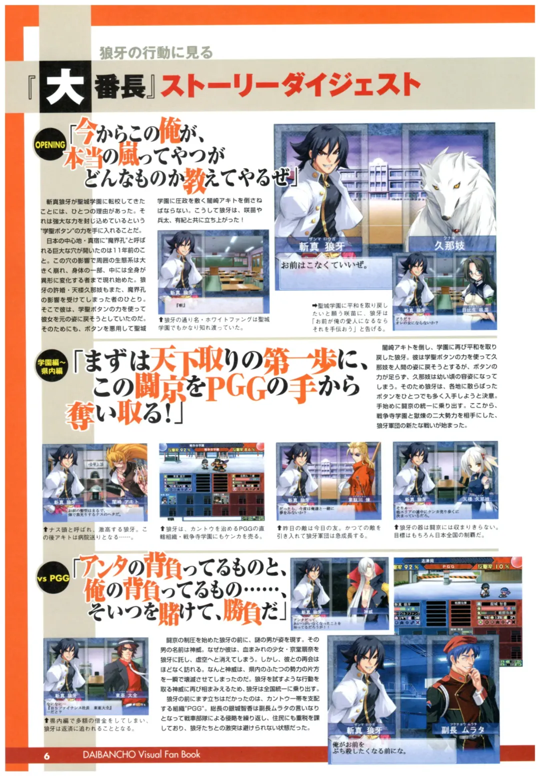 大番長 visual fan book Fhentai - Page 8