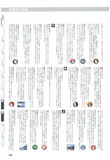 大番長 visual fan book Fhentai - Page 108