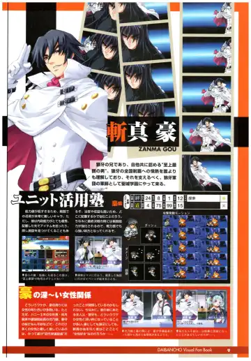 大番長 visual fan book Fhentai - Page 11