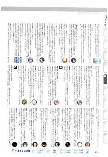 大番長 visual fan book Fhentai - Page 115