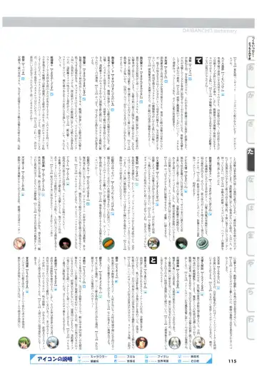 大番長 visual fan book Fhentai - Page 117