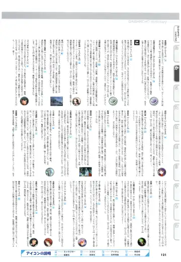 大番長 visual fan book Fhentai - Page 123