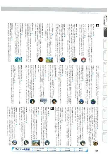 大番長 visual fan book Fhentai - Page 129