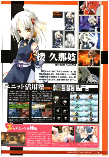 大番長 visual fan book Fhentai - Page 15