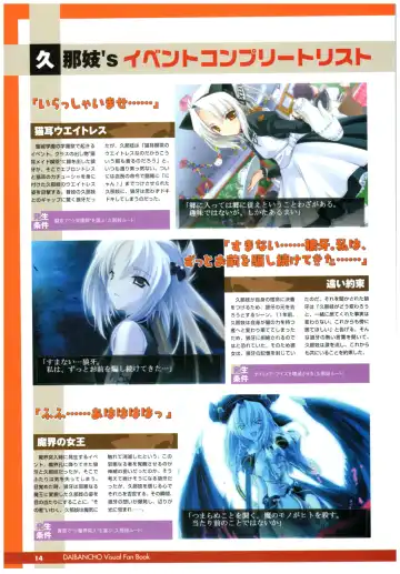 大番長 visual fan book Fhentai - Page 16