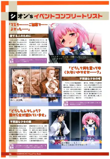 大番長 visual fan book Fhentai - Page 28