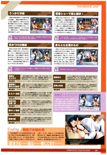 大番長 visual fan book Fhentai - Page 33