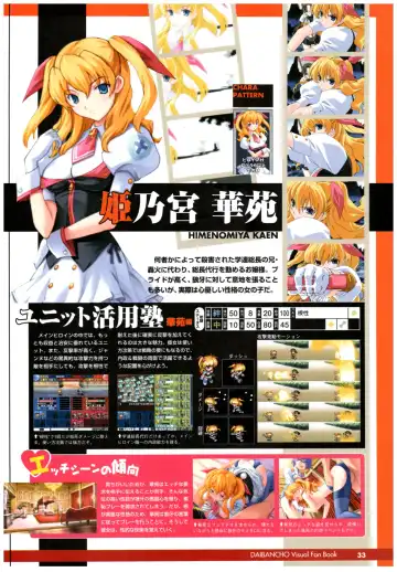 大番長 visual fan book Fhentai - Page 35