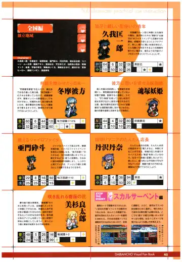 大番長 visual fan book Fhentai - Page 47