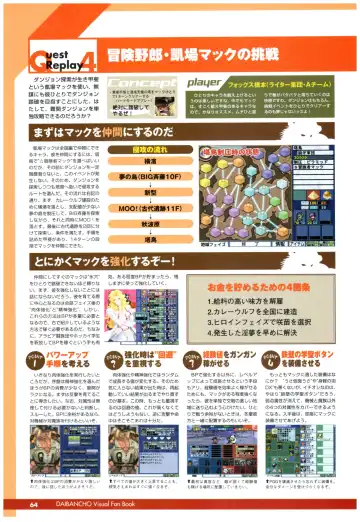 大番長 visual fan book Fhentai - Page 66