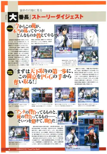 大番長 visual fan book Fhentai - Page 8