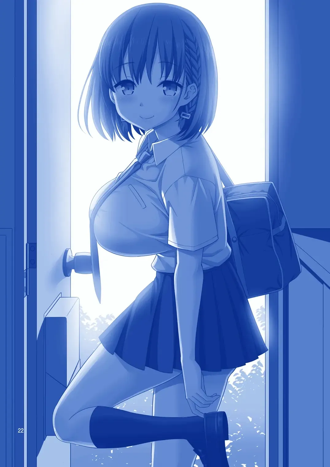 [Yahiro Pochi] Ai LOVE Tawawa Fhentai - Page 22