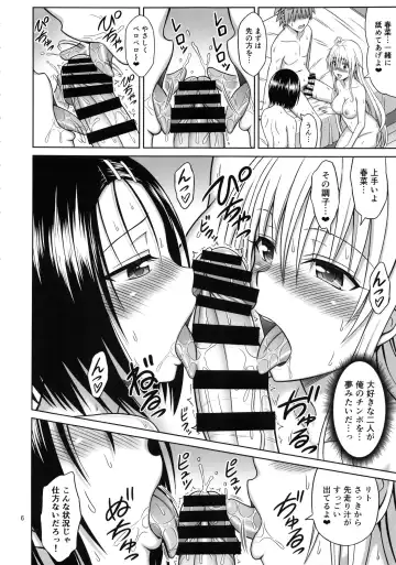 [Eiji] To LOVE-Ru Girls Fhentai - Page 5