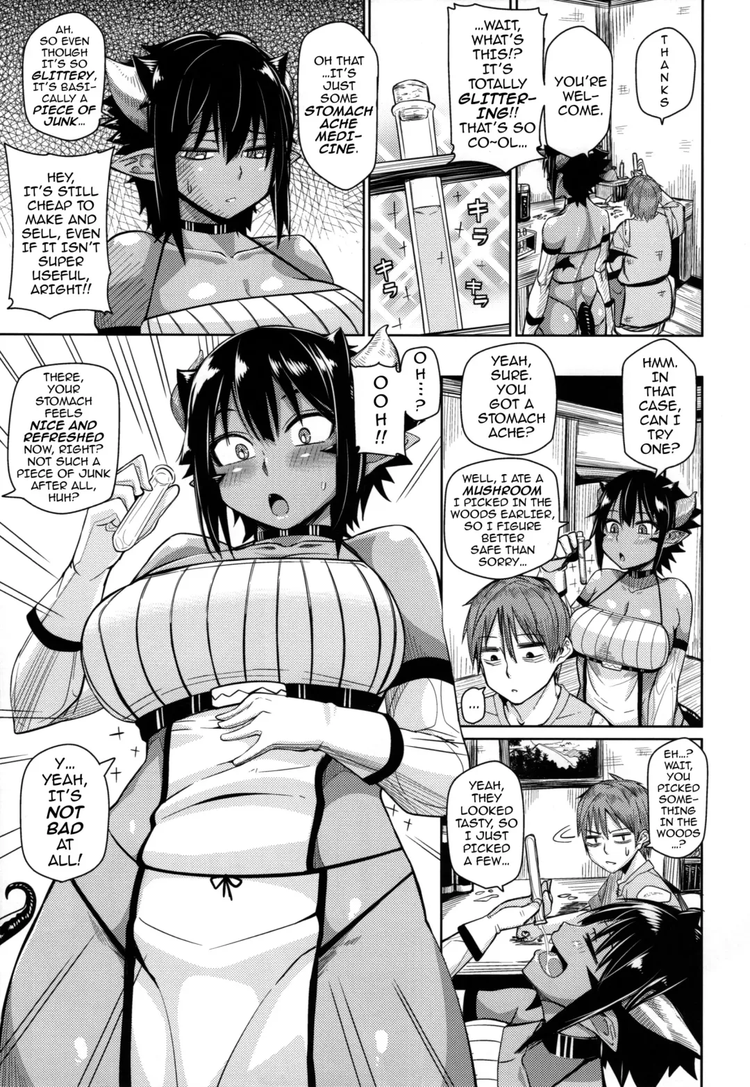 [Miitoban] Different World Girl Fhentai - Page 6