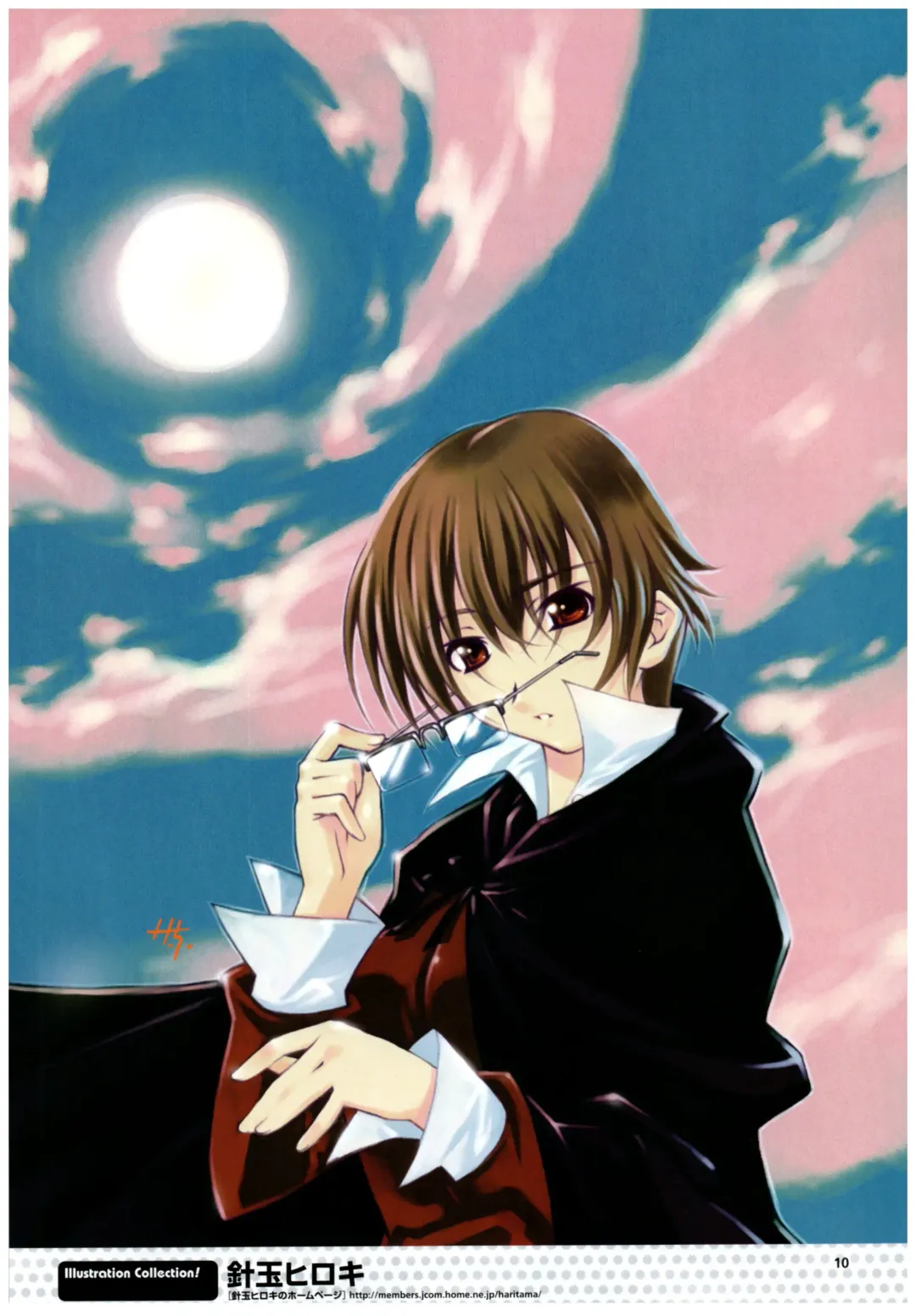 Yoru Ga Kuru! Square Of The Moon Visual Fan Book Fhentai - Page 133