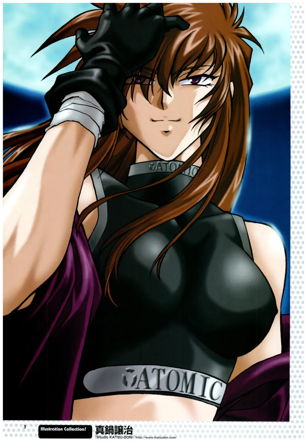 Yoru Ga Kuru! Square Of The Moon Visual Fan Book Fhentai - Page 140