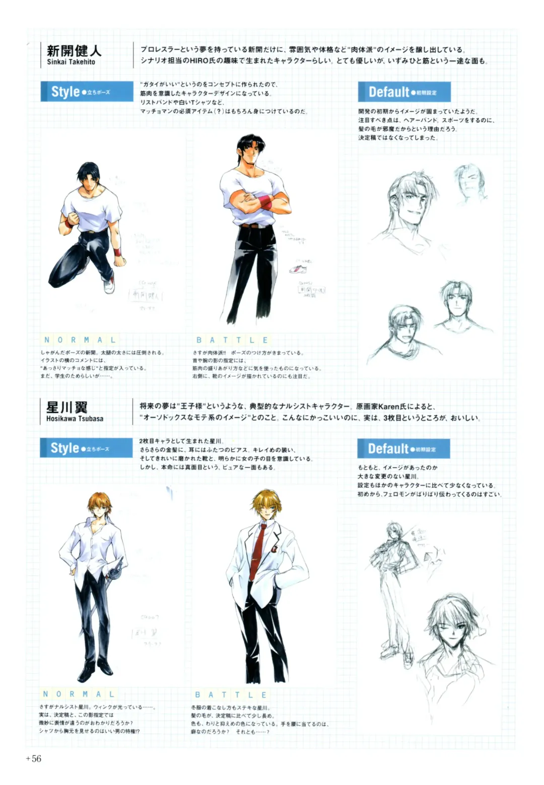 Yoru Ga Kuru! Square Of The Moon Visual Fan Book Fhentai - Page 78