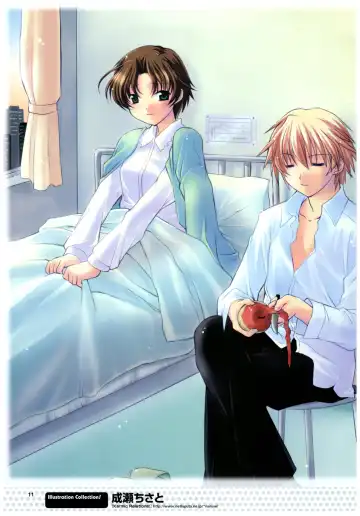 Yoru Ga Kuru! Square Of The Moon Visual Fan Book Fhentai - Page 132