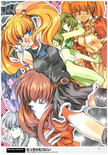 Yoru Ga Kuru! Square Of The Moon Visual Fan Book Fhentai - Page 137