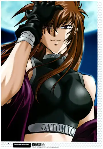 Yoru Ga Kuru! Square Of The Moon Visual Fan Book Fhentai - Page 140