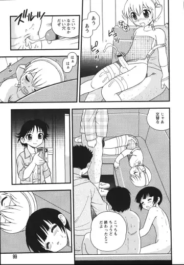 [Shinozaki Rei] Blue Berry Fhentai - Page 101