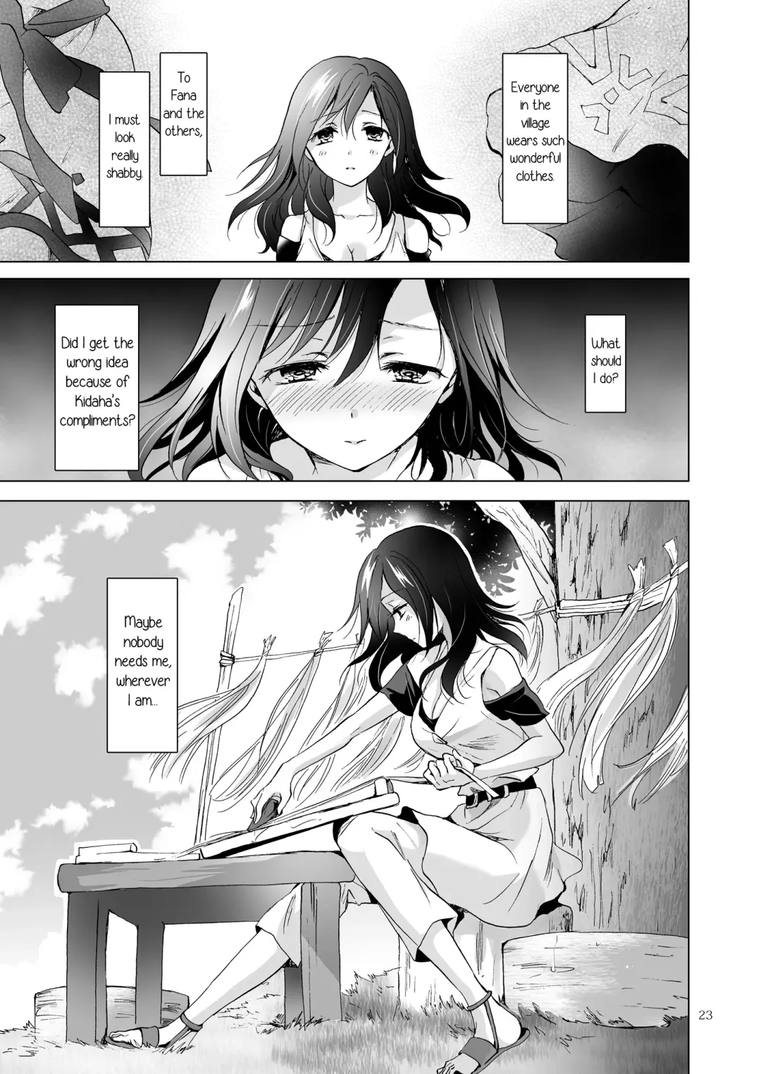 [Mira] EARTH GIRLS TUMUGI Fhentai - Page 22