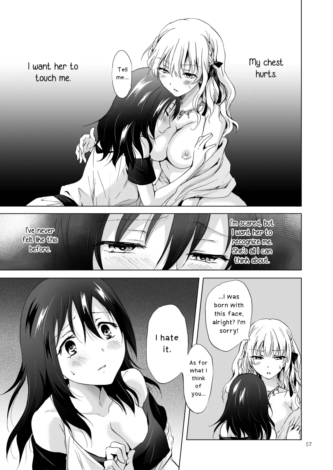 [Mira] EARTH GIRLS TUMUGI Fhentai - Page 56