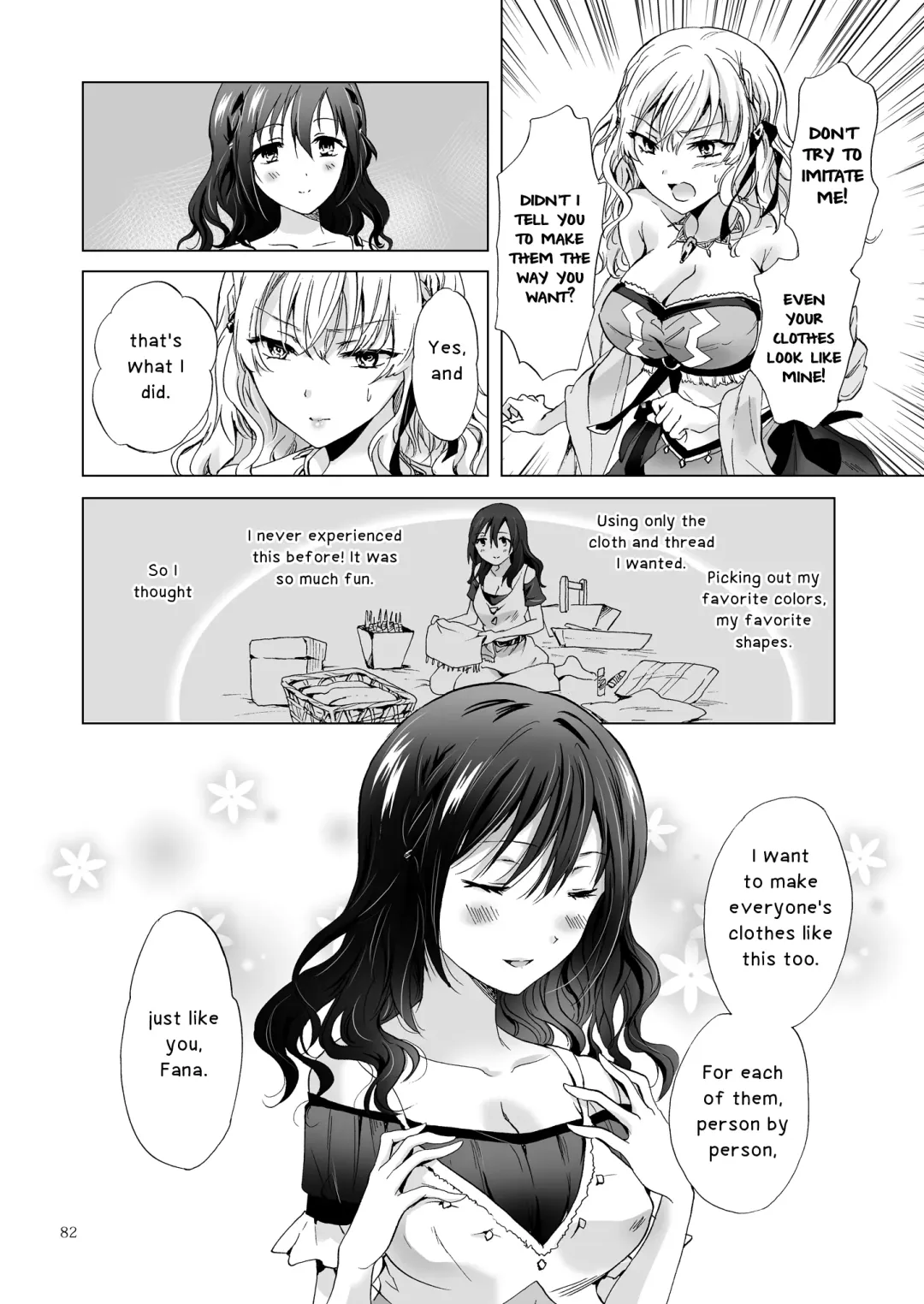 [Mira] EARTH GIRLS TUMUGI Fhentai - Page 81