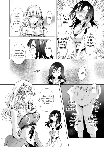 [Mira] EARTH GIRLS TUMUGI Fhentai - Page 19