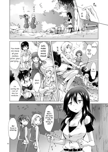 [Mira] EARTH GIRLS TUMUGI Fhentai - Page 45