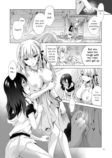 [Mira] EARTH GIRLS TUMUGI Fhentai - Page 54