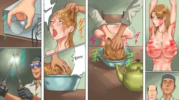 [Papermania] Kachiku Mesu Shuuyoujo 2 - Meushi Innyuu Goumon Hen | The Female Cattle Camp 2 - The Lewd Heifer Torture Episode Fhentai - Page 23