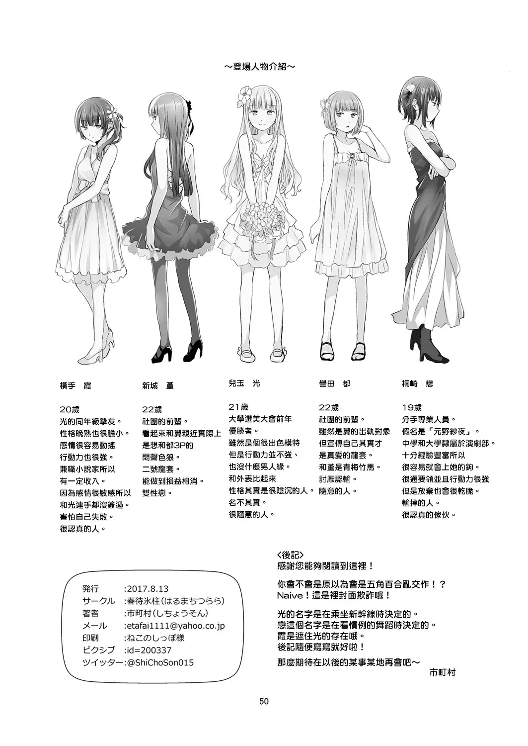 [Shichoson] Fu no Jijou Fhentai - Page 51