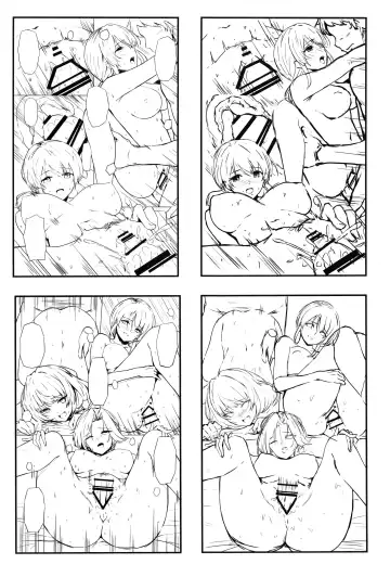 [Anza Yuu] Kaede-san Kawashima-san Mifune-san no Ecchi na Hon Fhentai - Page 29