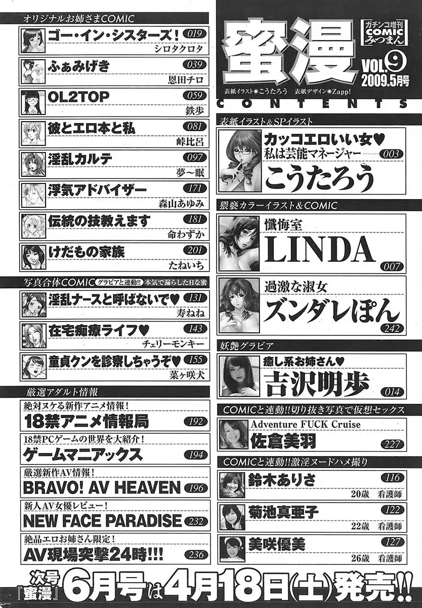 Mitsu-Man 2009-05 Vol. 9 Fhentai - Page 160