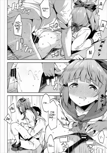 [Mame Denkyuu] Yorita Yoshino to Shachuu de Ichaicha Suru Hon | Making Out and Fucking Yorita Yoshino in a car Fhentai - Page 20