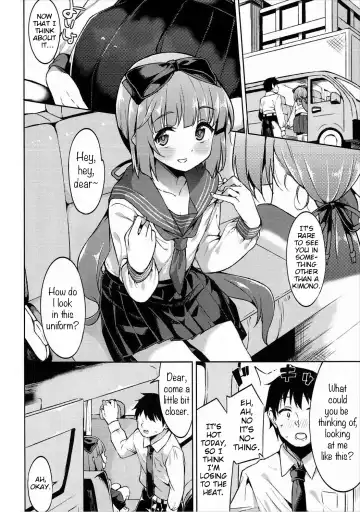 [Mame Denkyuu] Yorita Yoshino to Shachuu de Ichaicha Suru Hon | Making Out and Fucking Yorita Yoshino in a car Fhentai - Page 4