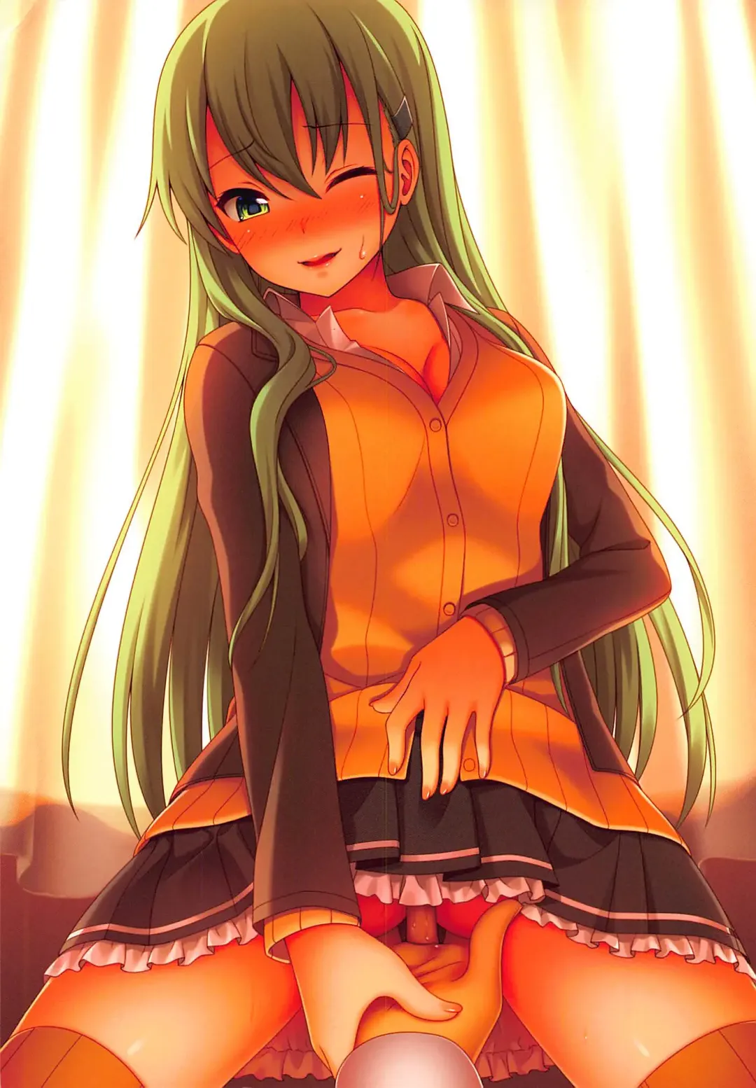 [Nazuna] Hamakaze no Gohoushi Kiroku Fhentai - Page 14