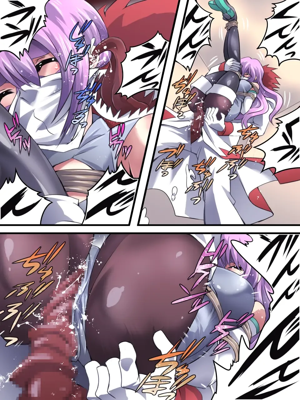 Superheroine Yuukai Ryoujoku 9 -  Superheroine in Distress - Feo-Jio Fhentai - Page 29