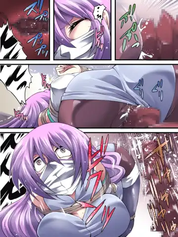 Superheroine Yuukai Ryoujoku 9 -  Superheroine in Distress - Feo-Jio Fhentai - Page 27