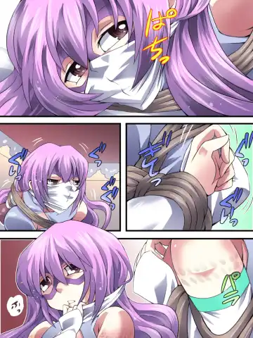 Superheroine Yuukai Ryoujoku 9 -  Superheroine in Distress - Feo-Jio Fhentai - Page 32